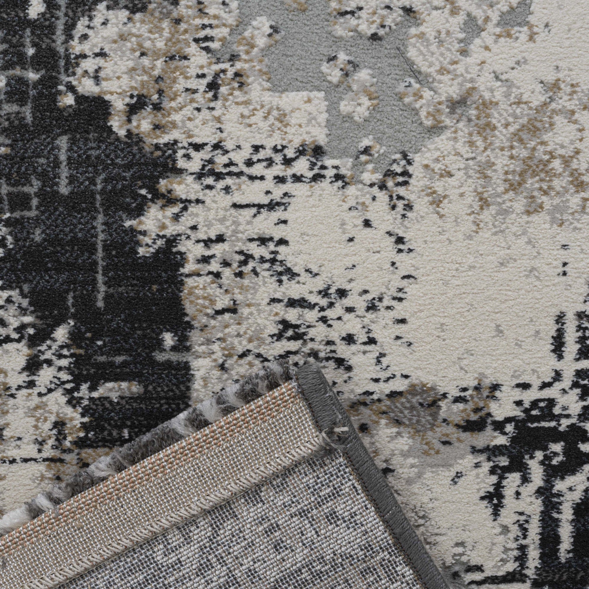 Canyon Grey - Patterned Rug - Image 3