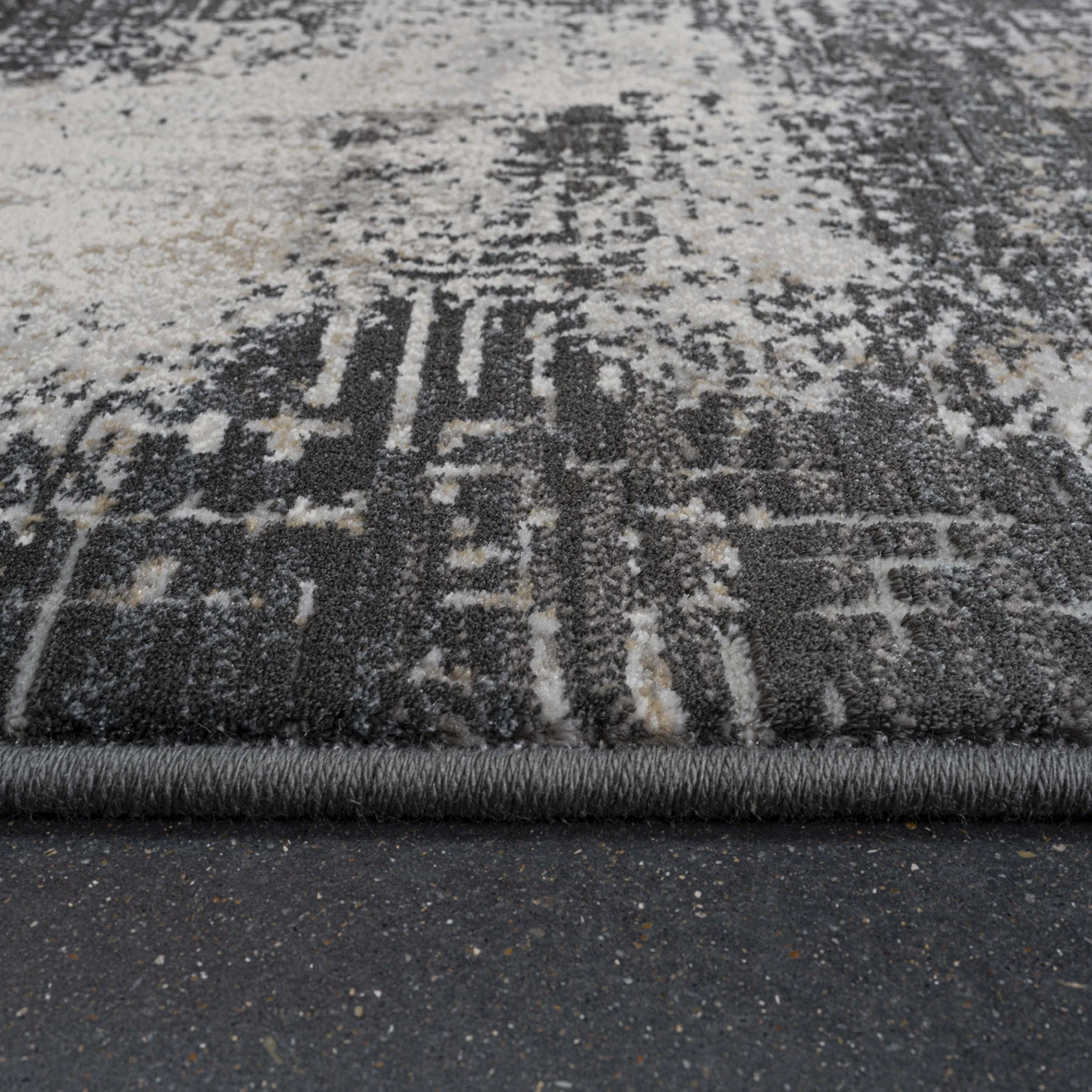 Canyon Grey - Patterned Rug - Image 4