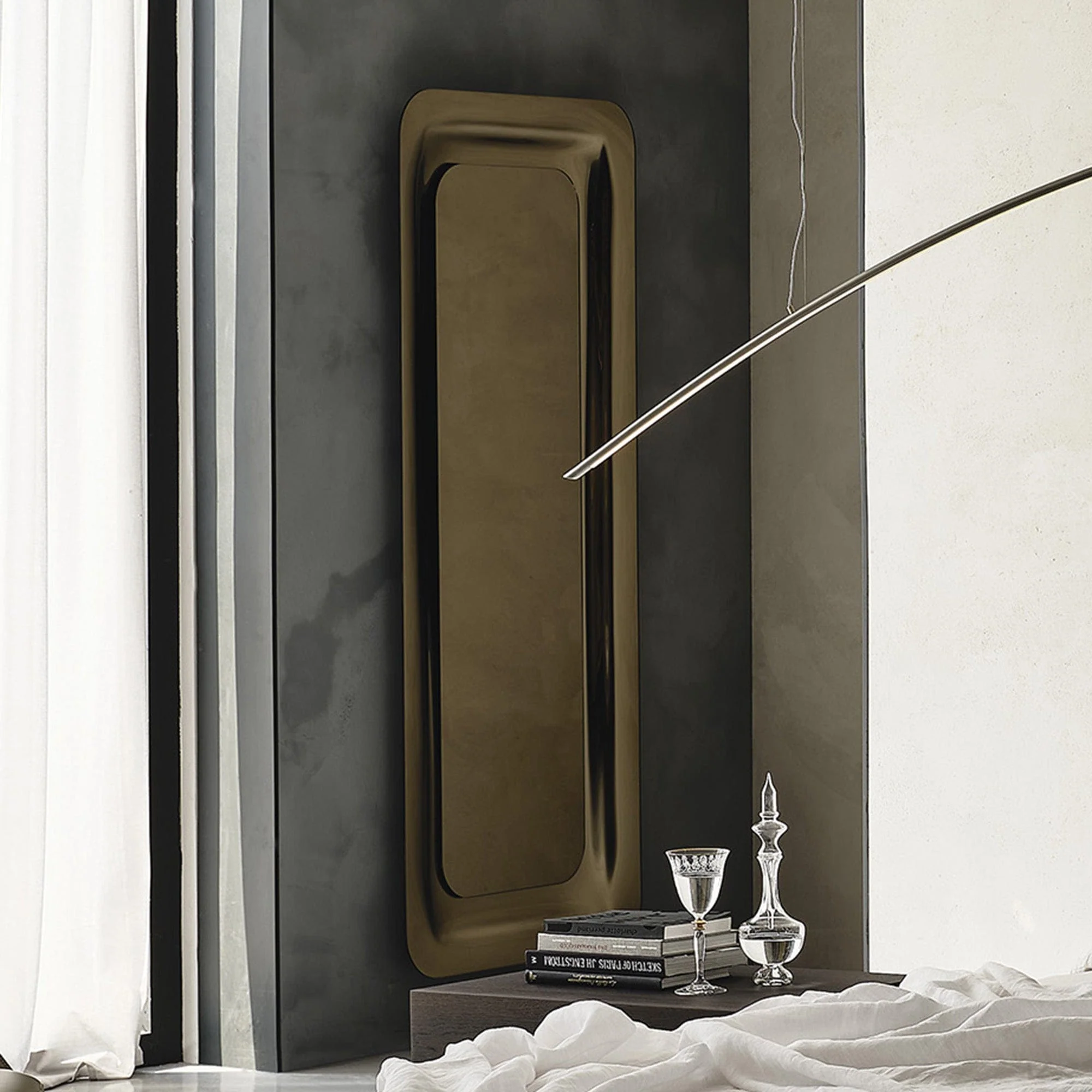 Cattelan Italia Glenn - Bronze Mirror - Image 3