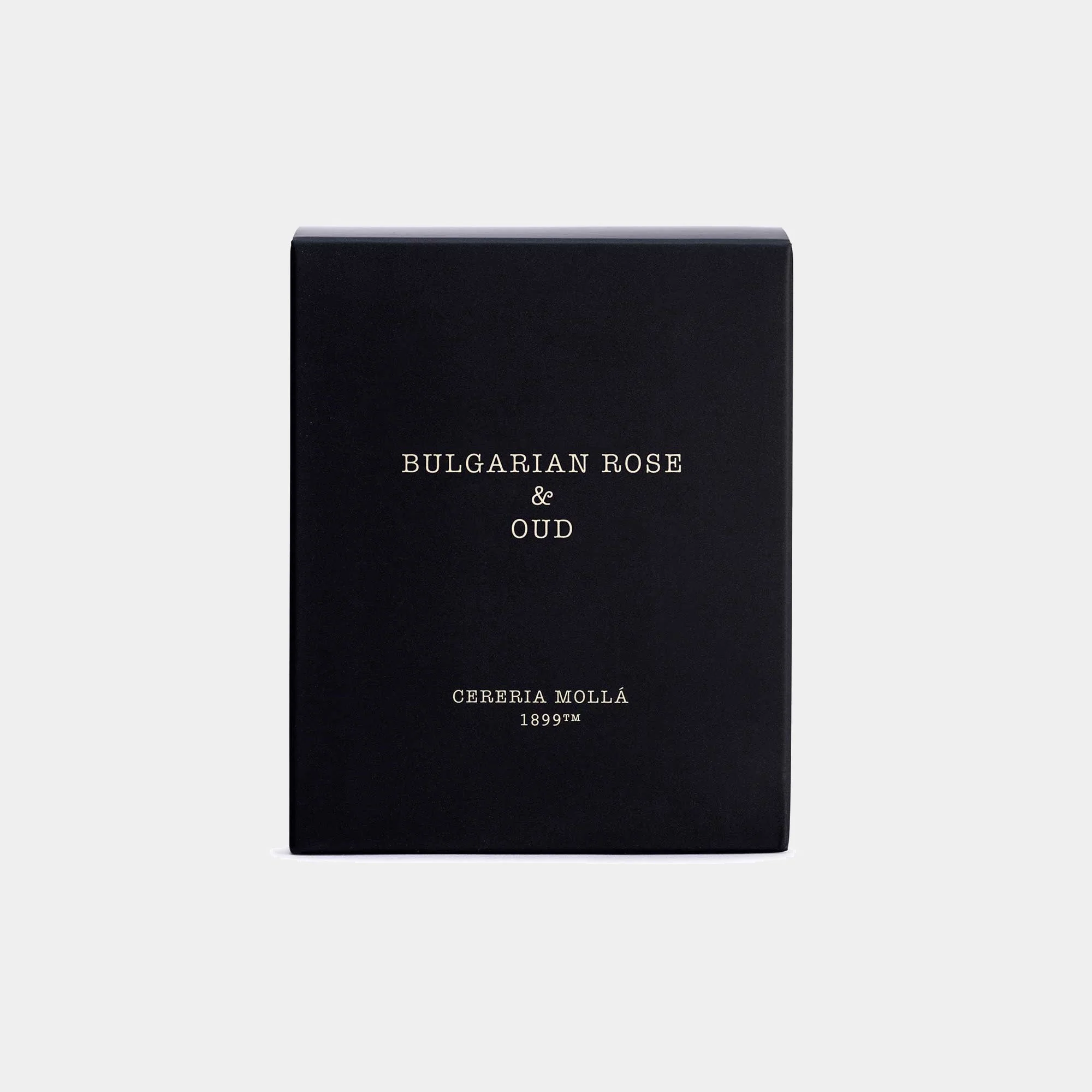 Cereria Molla - Bulgarian Rose & Oud Candle - Image 4