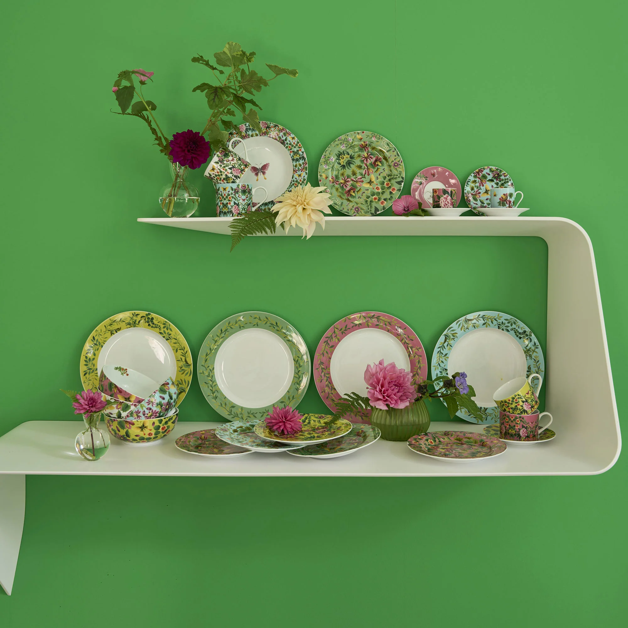 Designers Guild - Ikebana Tea Cup & Saucer, Set of 2 - Image 4