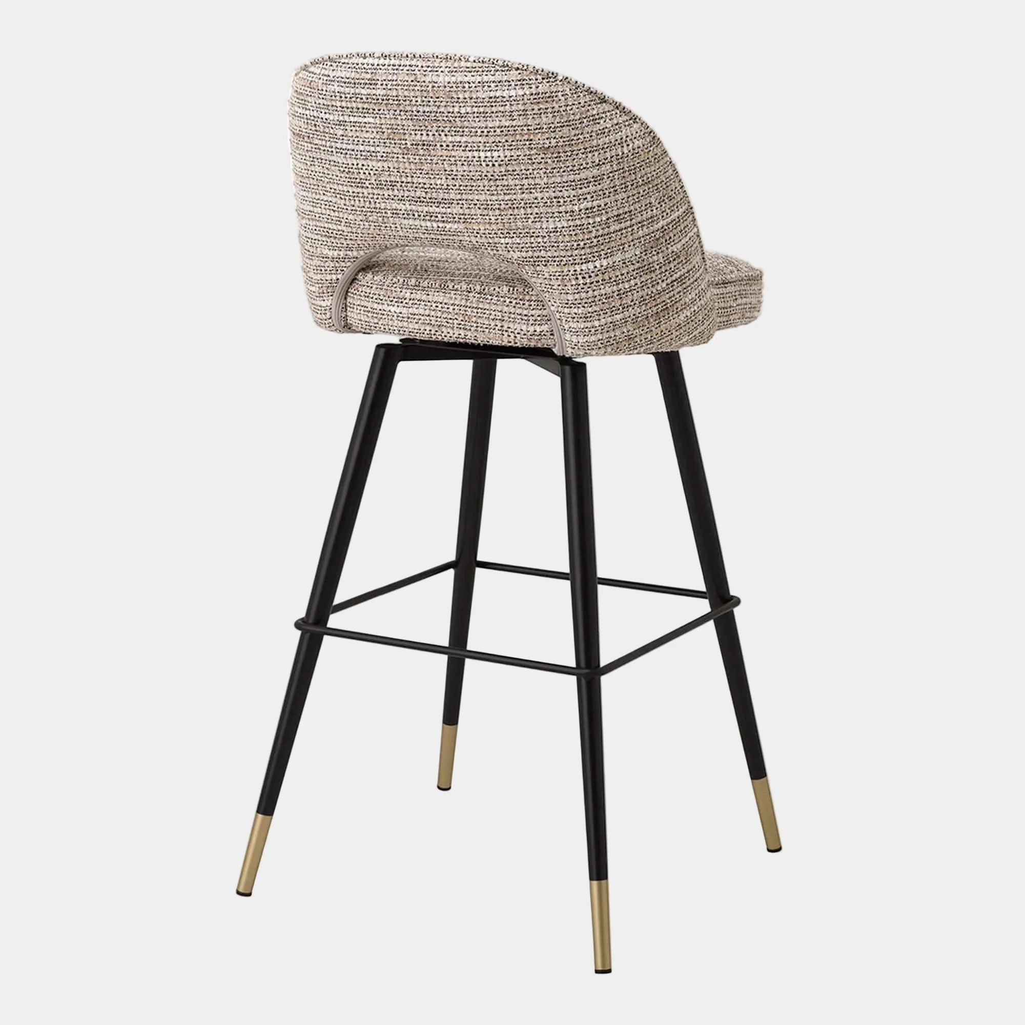 Eichholtz Cliff - Swivel Barstools Set Of 2, Velvet - Image 17