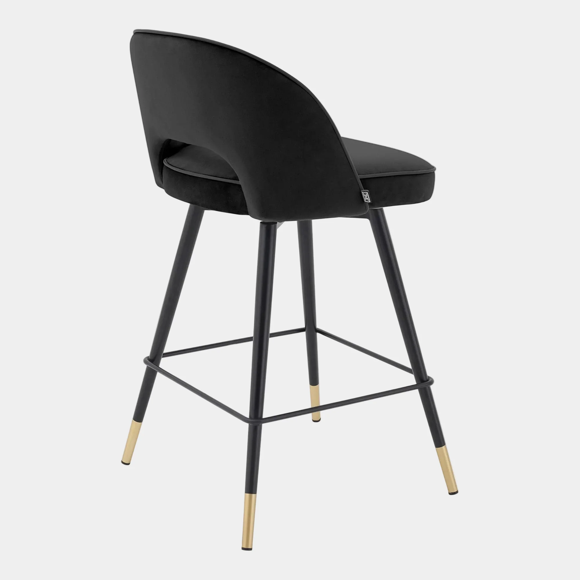 Eichholtz Cliff - Swivel Bar Stools Set Of 2, Fabric - Image 21