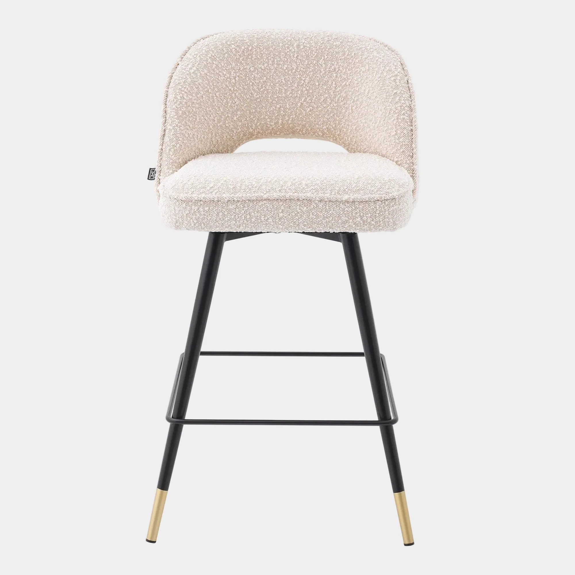 Eichholtz Cliff - Swivel Bar Stools Set Of 2, Fabric - Image 24