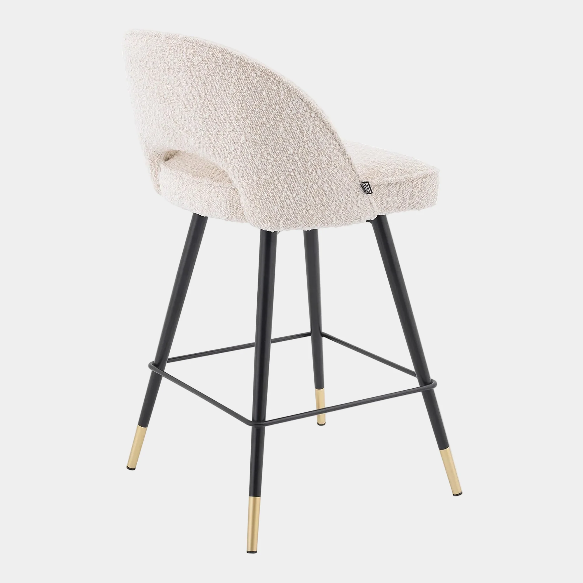 Eichholtz Cliff - Swivel Bar Stools Set Of 2, Fabric - Image 25