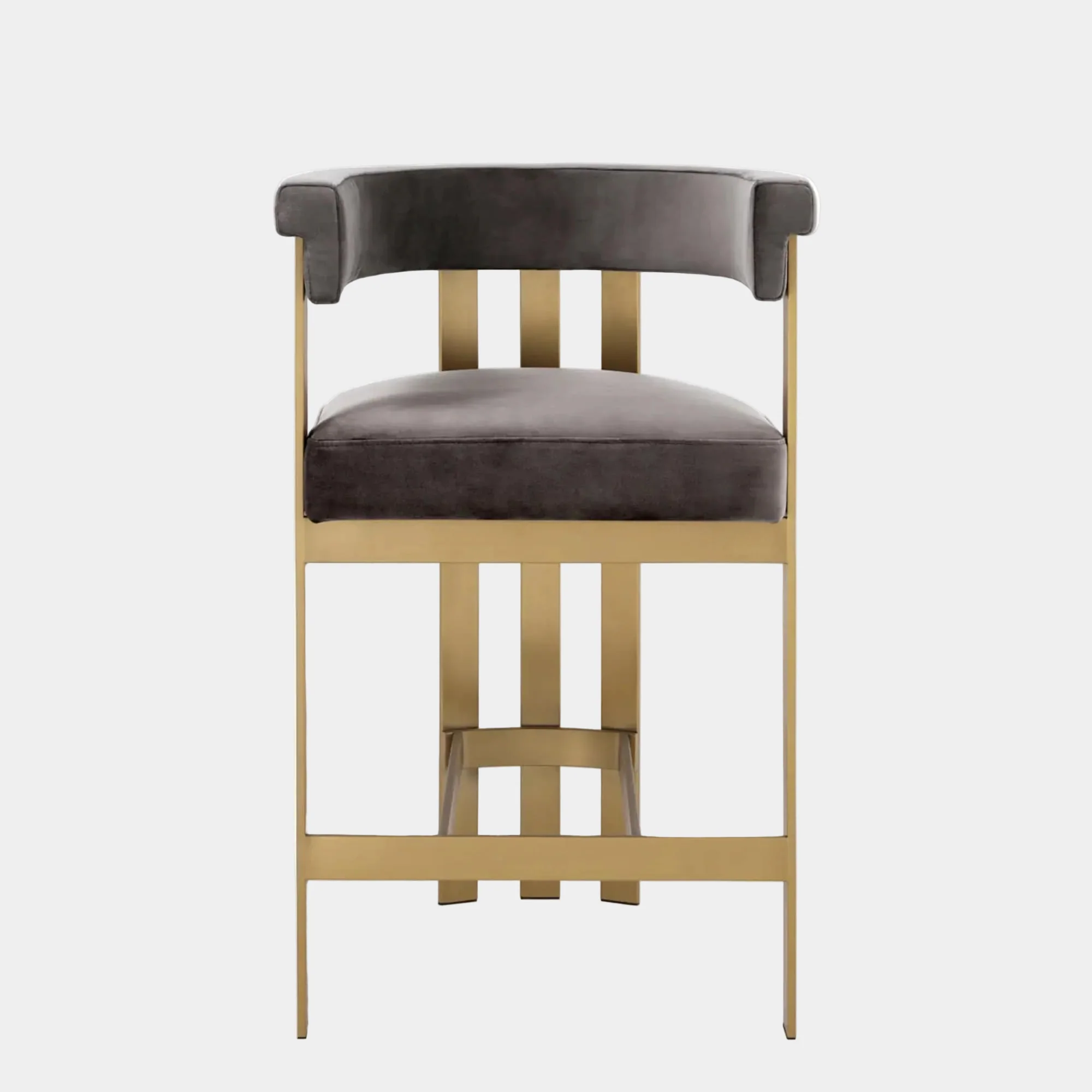 Eichholtz Clubhouse - Bar Stool, Fabric - Image 7