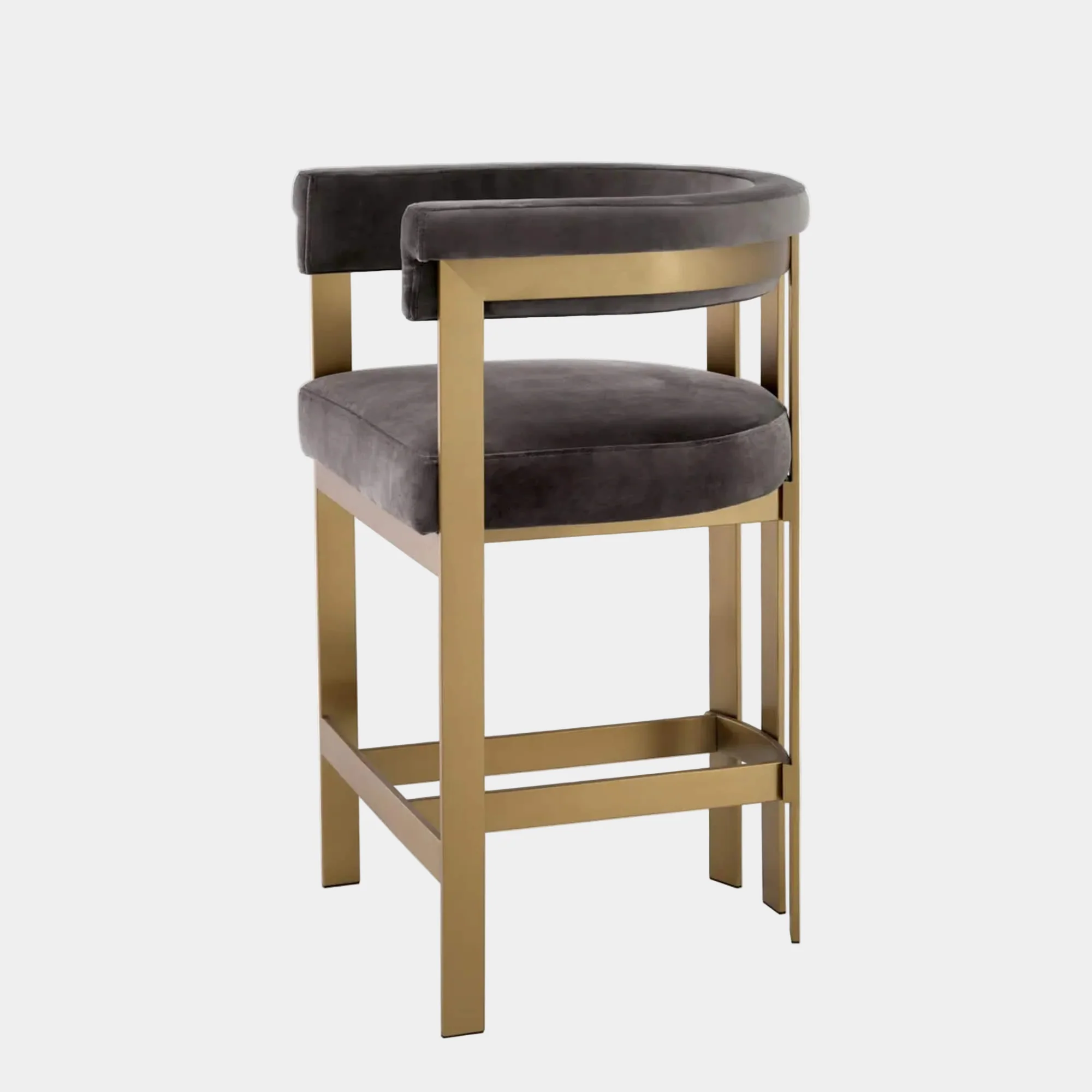 Eichholtz Clubhouse - Bar Stool, Fabric - Image 8