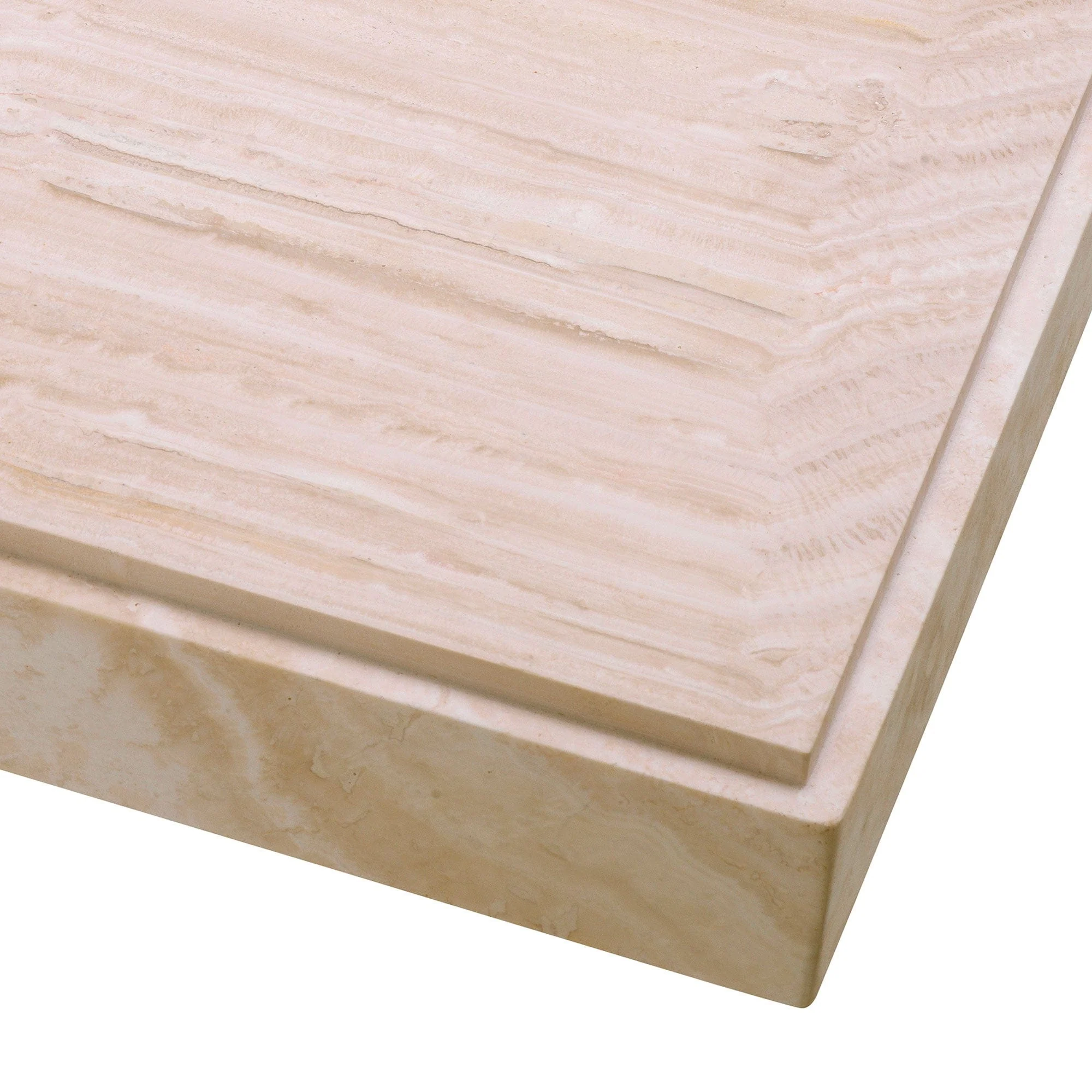 Eichholtz Sartoria - Travertine Coffee Table - Image 3
