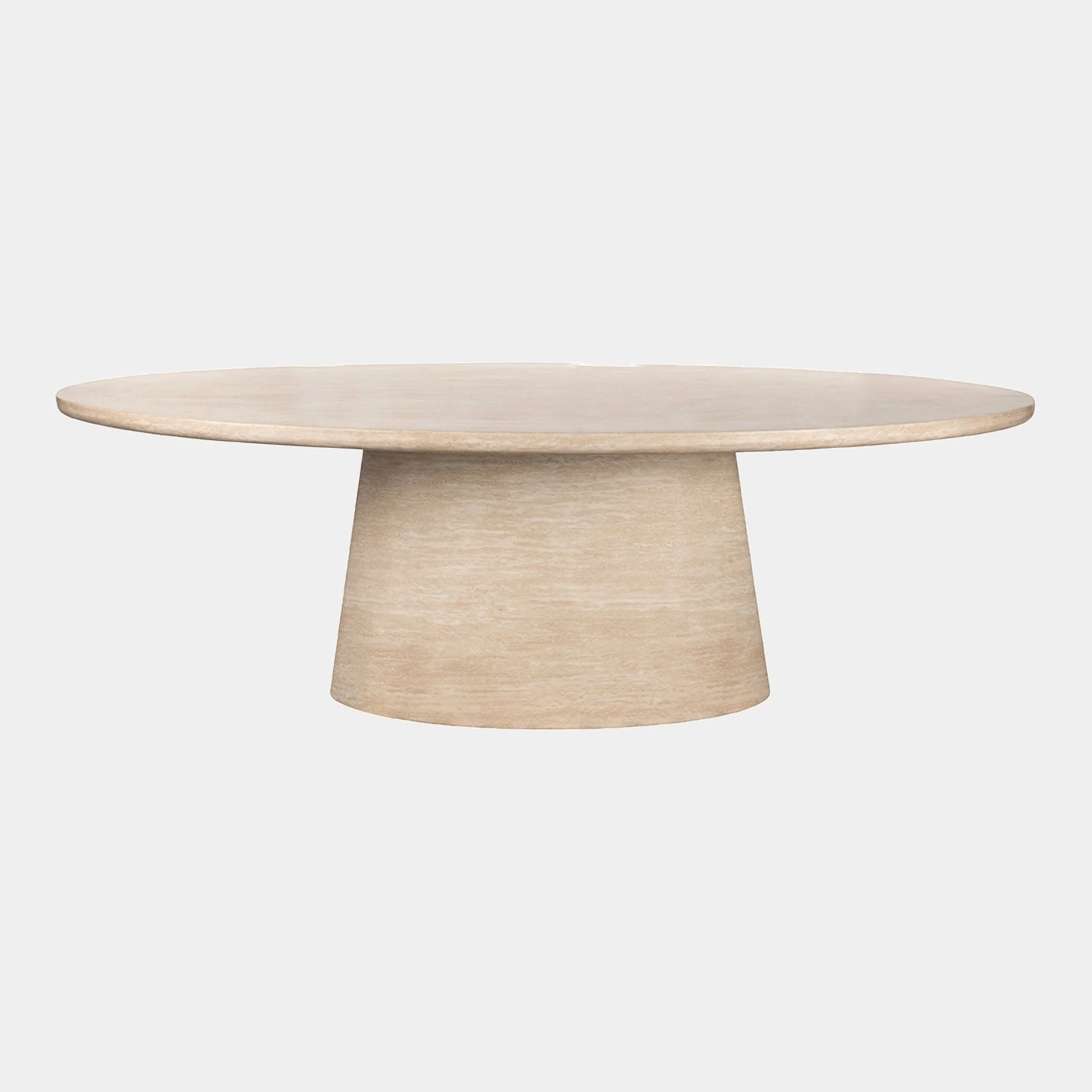 Franklin - Travertine Effect Dining Table - Image 3