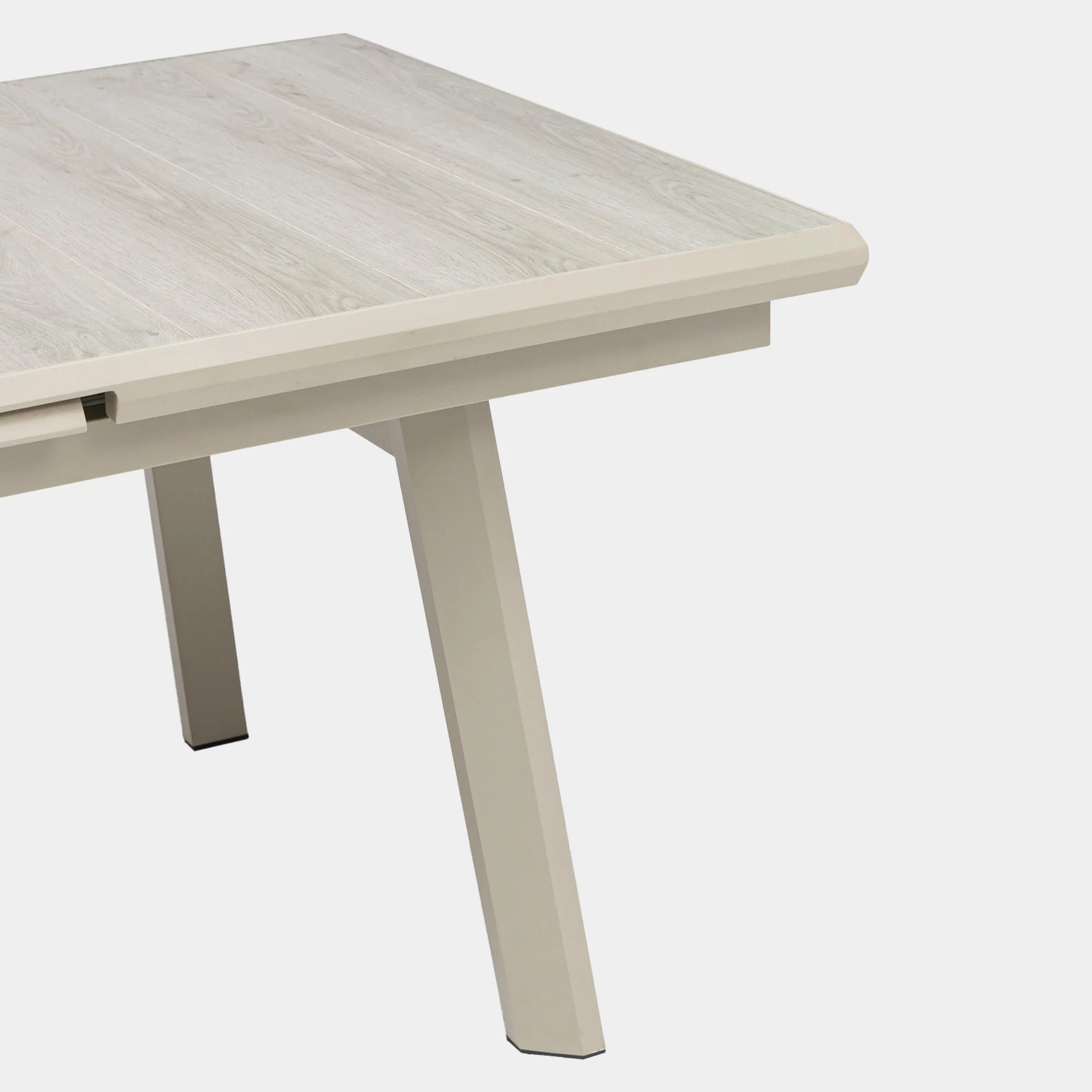 Grenada - 6 Reclining Seat Garden Dining Set With Extending Table, Aluminium - Image 5