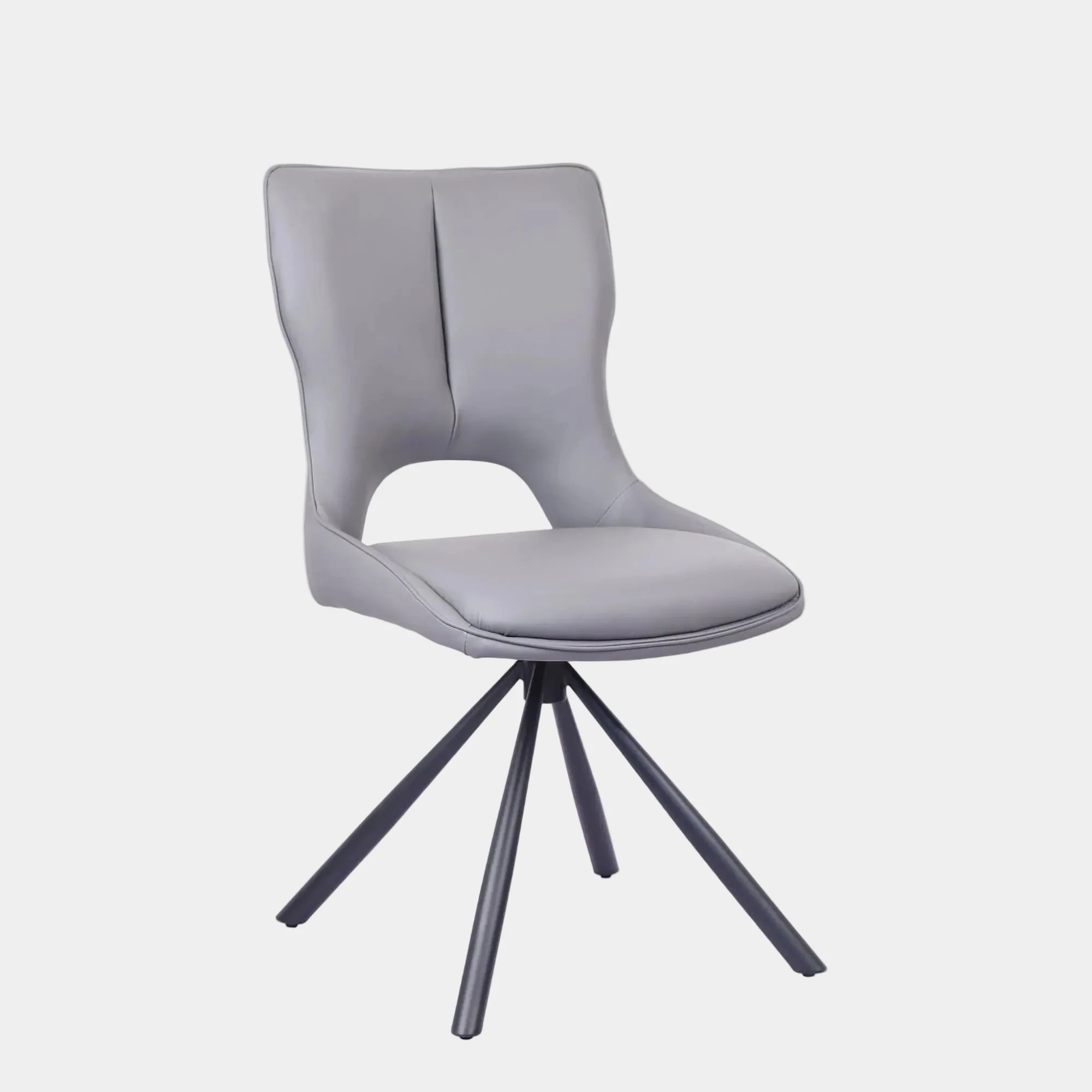 Grigio - Ceramic Dining Table & 6 Dining Chairs Set - Image 3