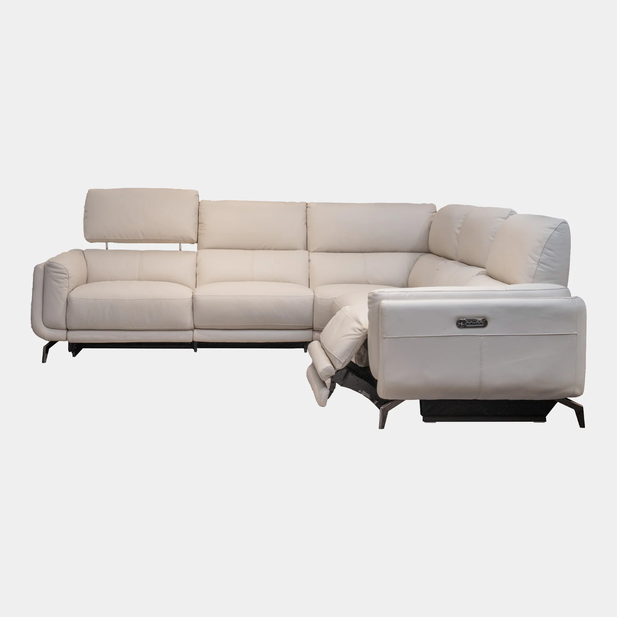 Harvard - Power Recliner Corner Group Sofa, Leather - Image 3