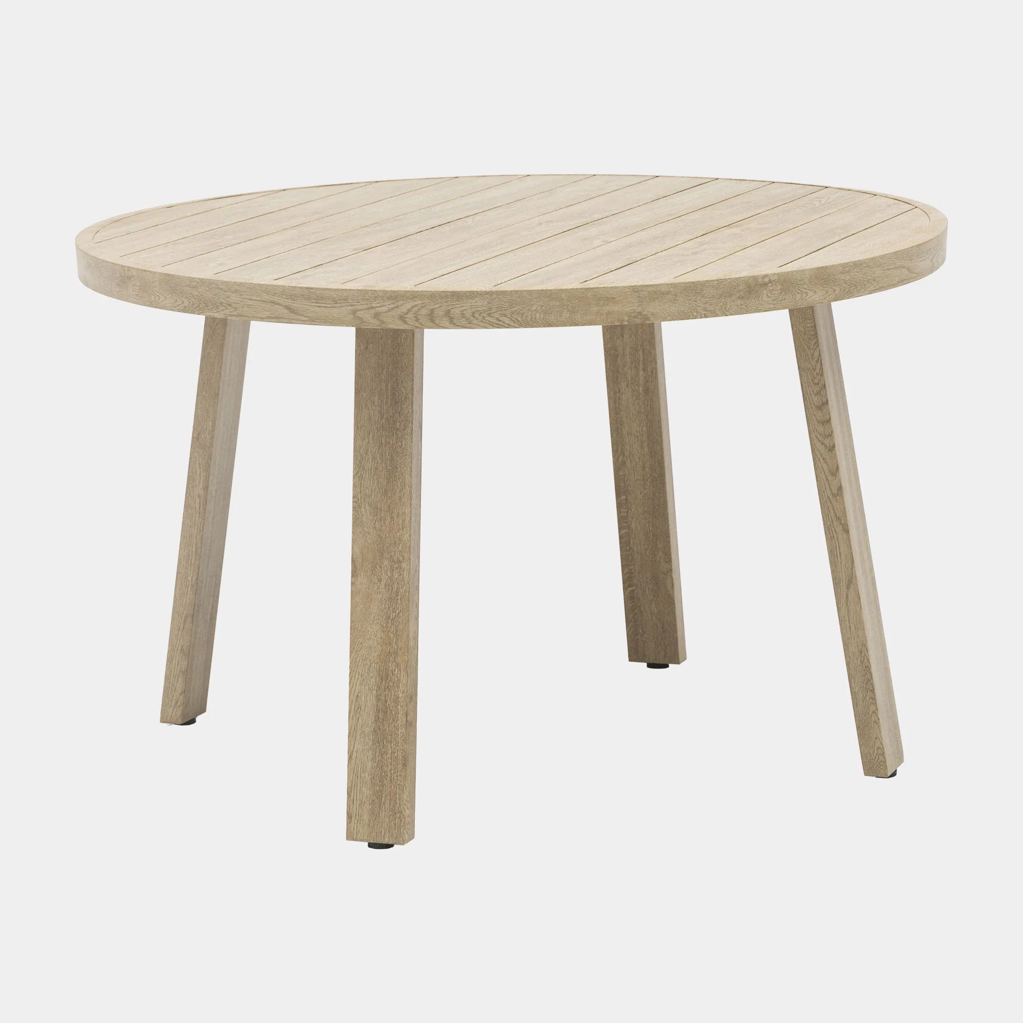 Hawaii - 4 Seat Garden Dining Set, Aluminium & Rope Effect Weave - Image 4