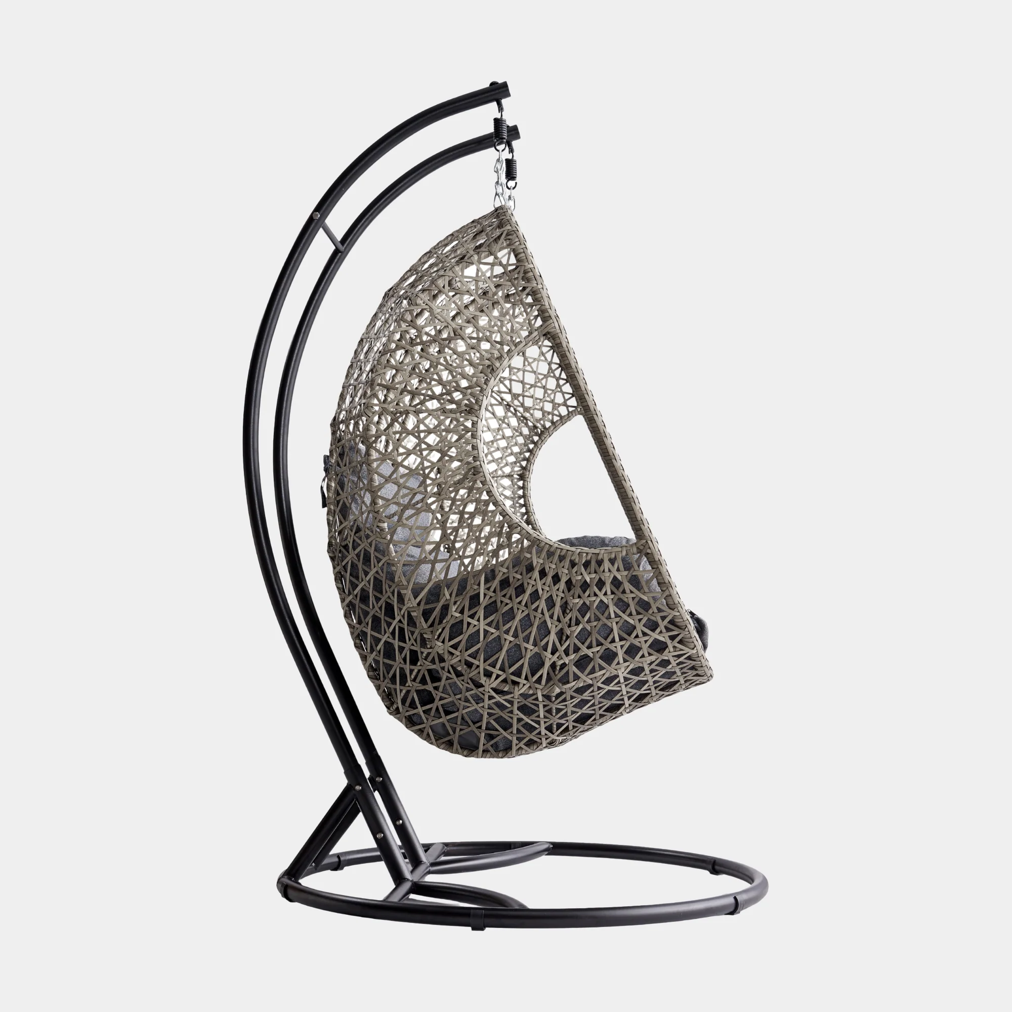 Honduras - Double Hanging Egg Chair With Cushions - Image 4