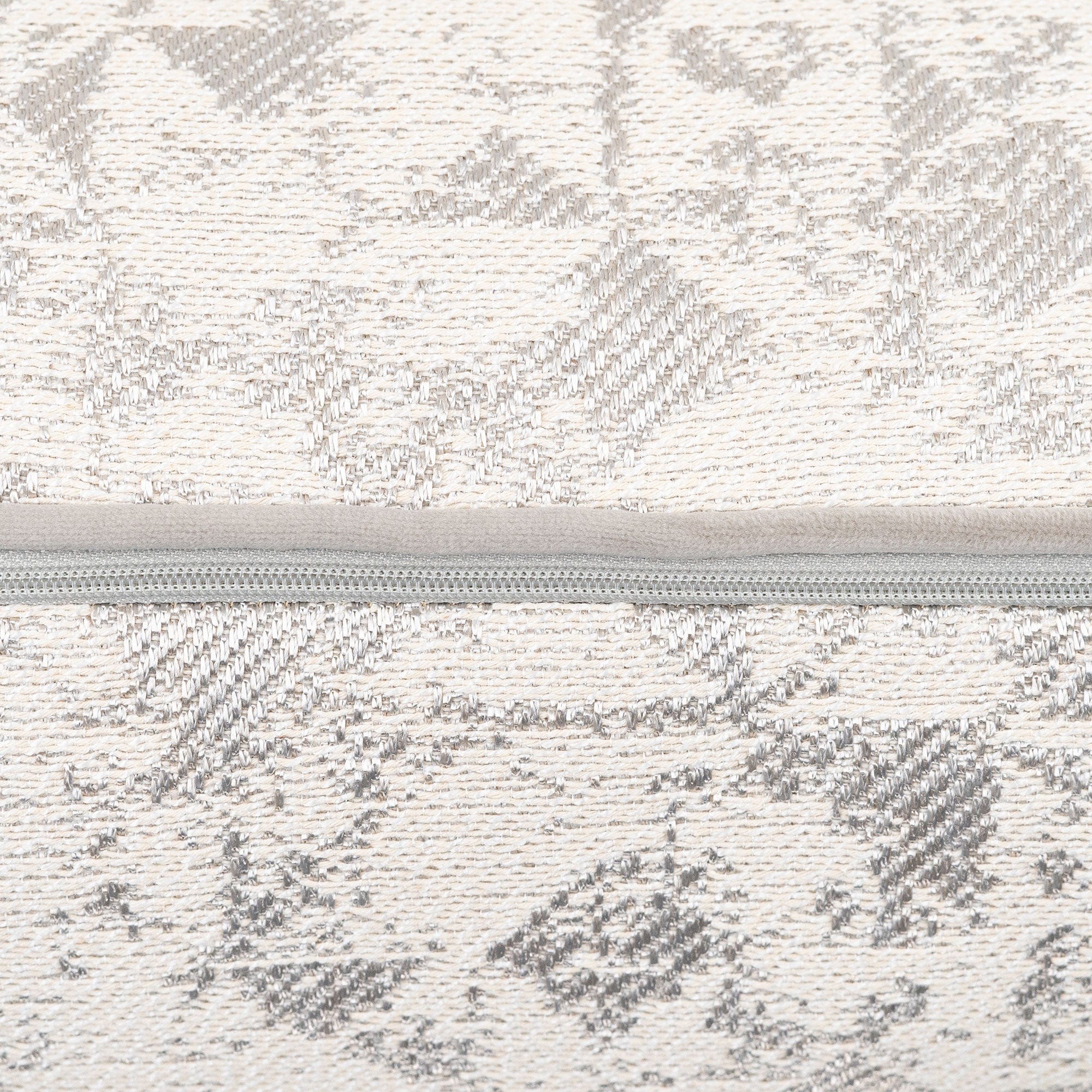 Jono - Silver Cushion 43x43cm - Image 3