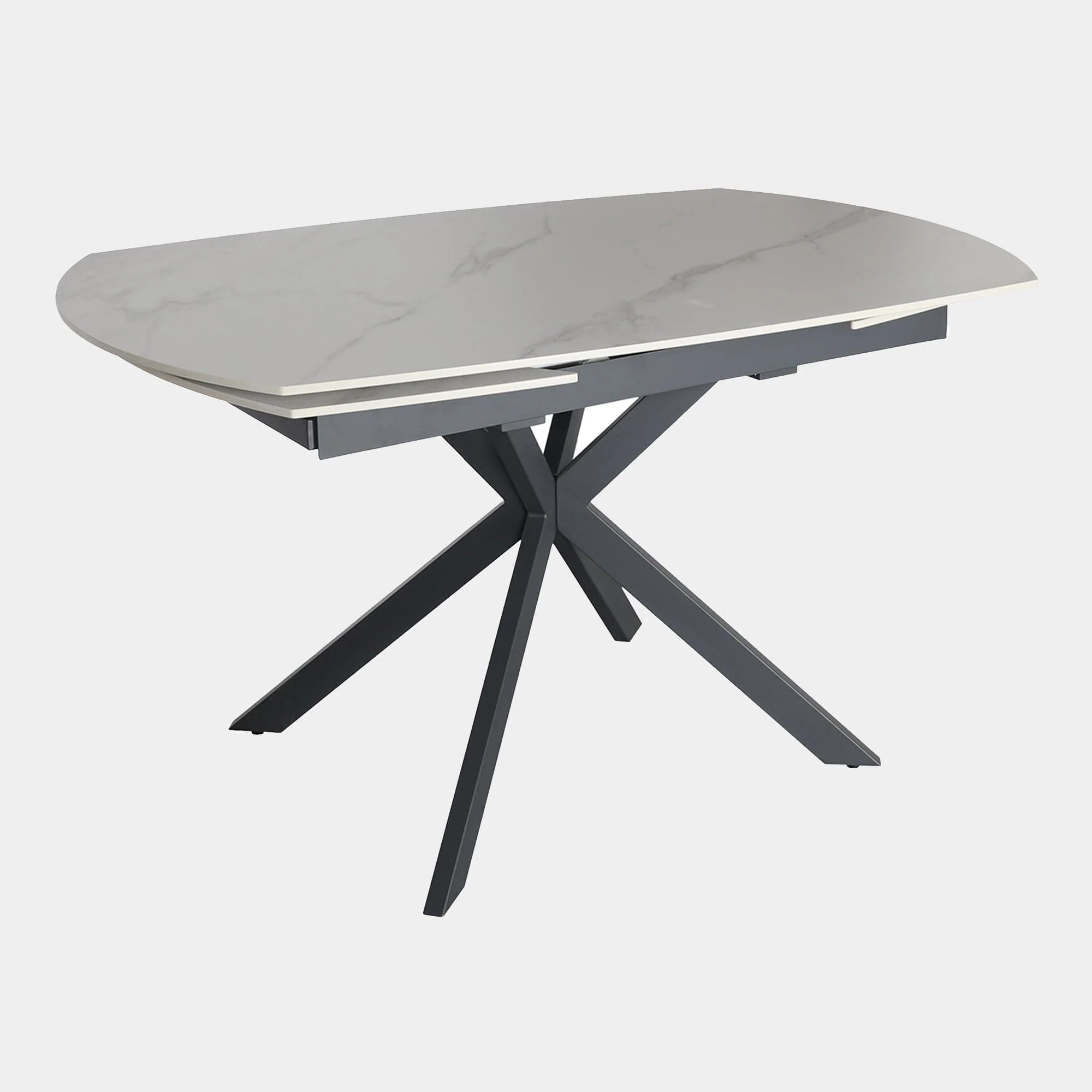 Loire - Stone Effect Extending Dining Table - Image 7