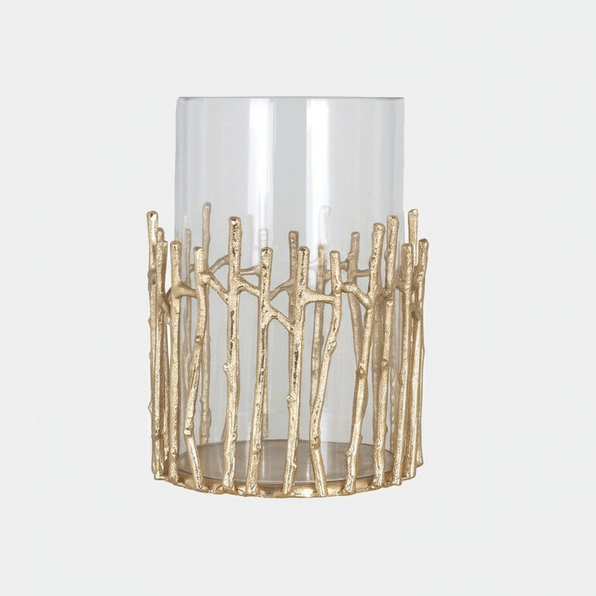Loretta - Gold Candle Holder - Image 3