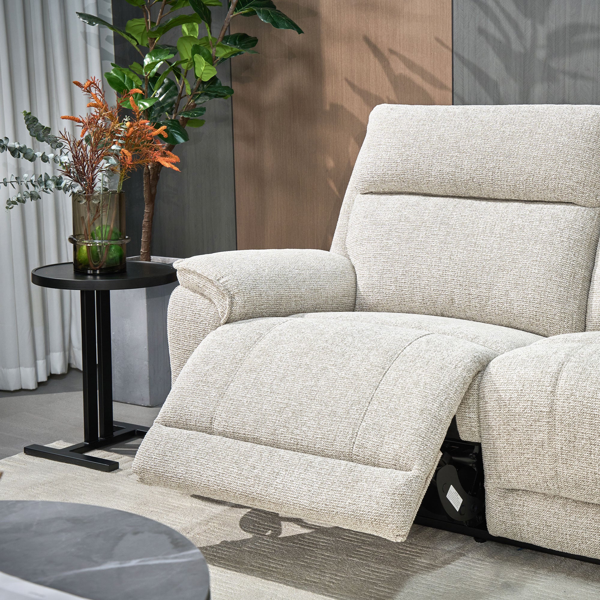 Lyceum - 2.5 Seat LHF Corner Power Recliner Sofa, Fabric - Image 10