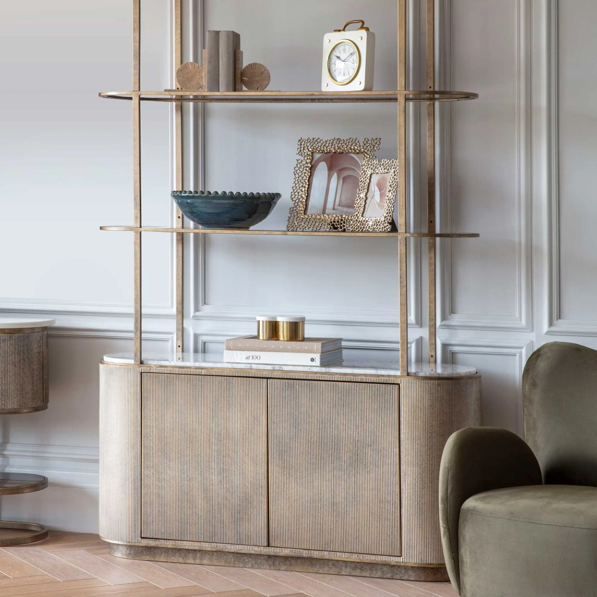 Miel - Gold Photo Frame - Image 3