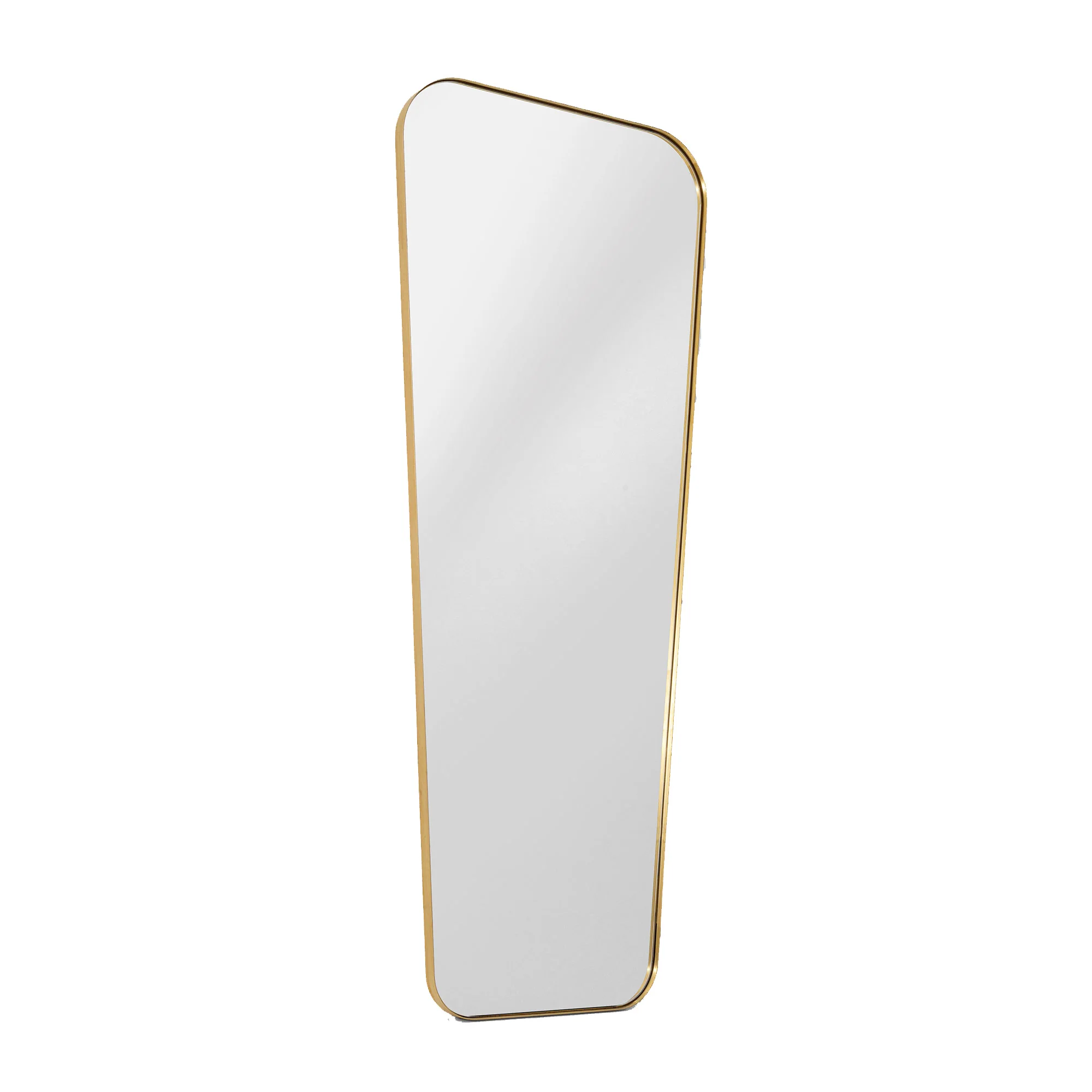 Opera - Shaped Gold Wall Mirror - Image 3