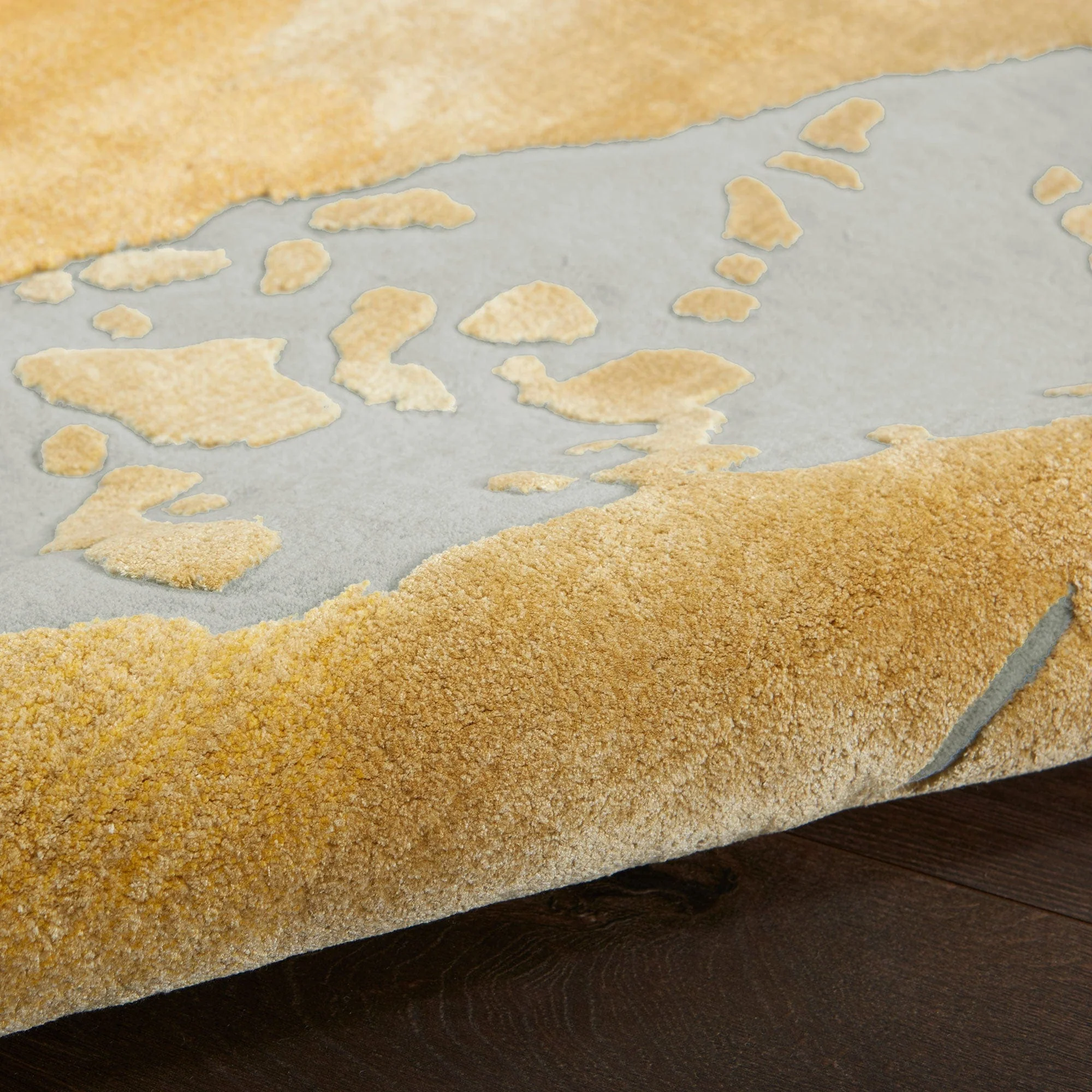 Prismatic - Rug PRS19 Grey Gold - Image 10