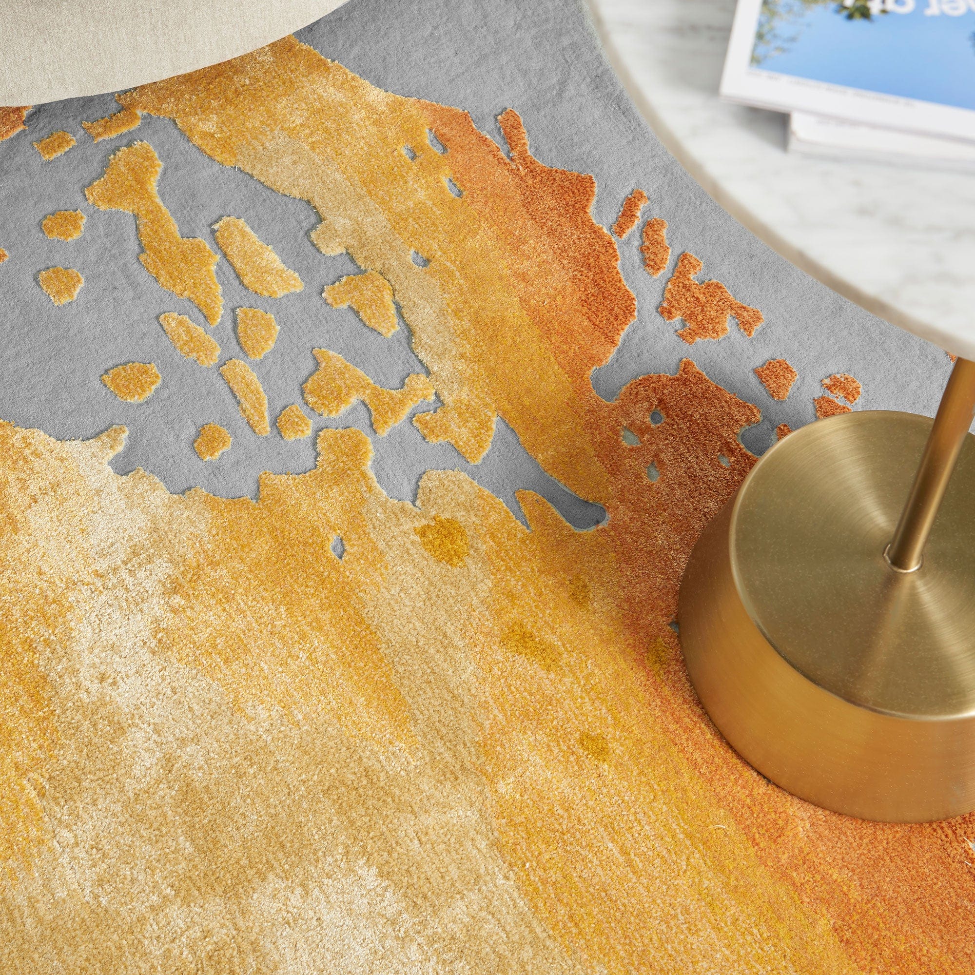 Prismatic - Rug PRS19 Grey Gold - Image 17