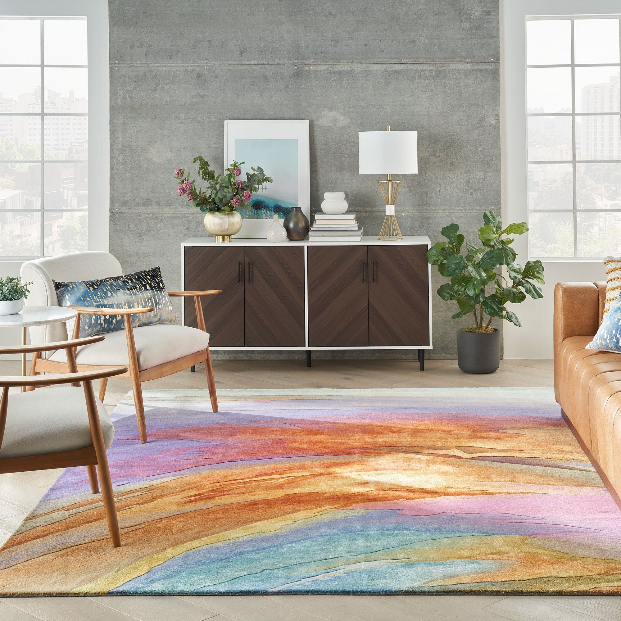 Prismatic - Multicoloured Rug PRS25 - Image 6