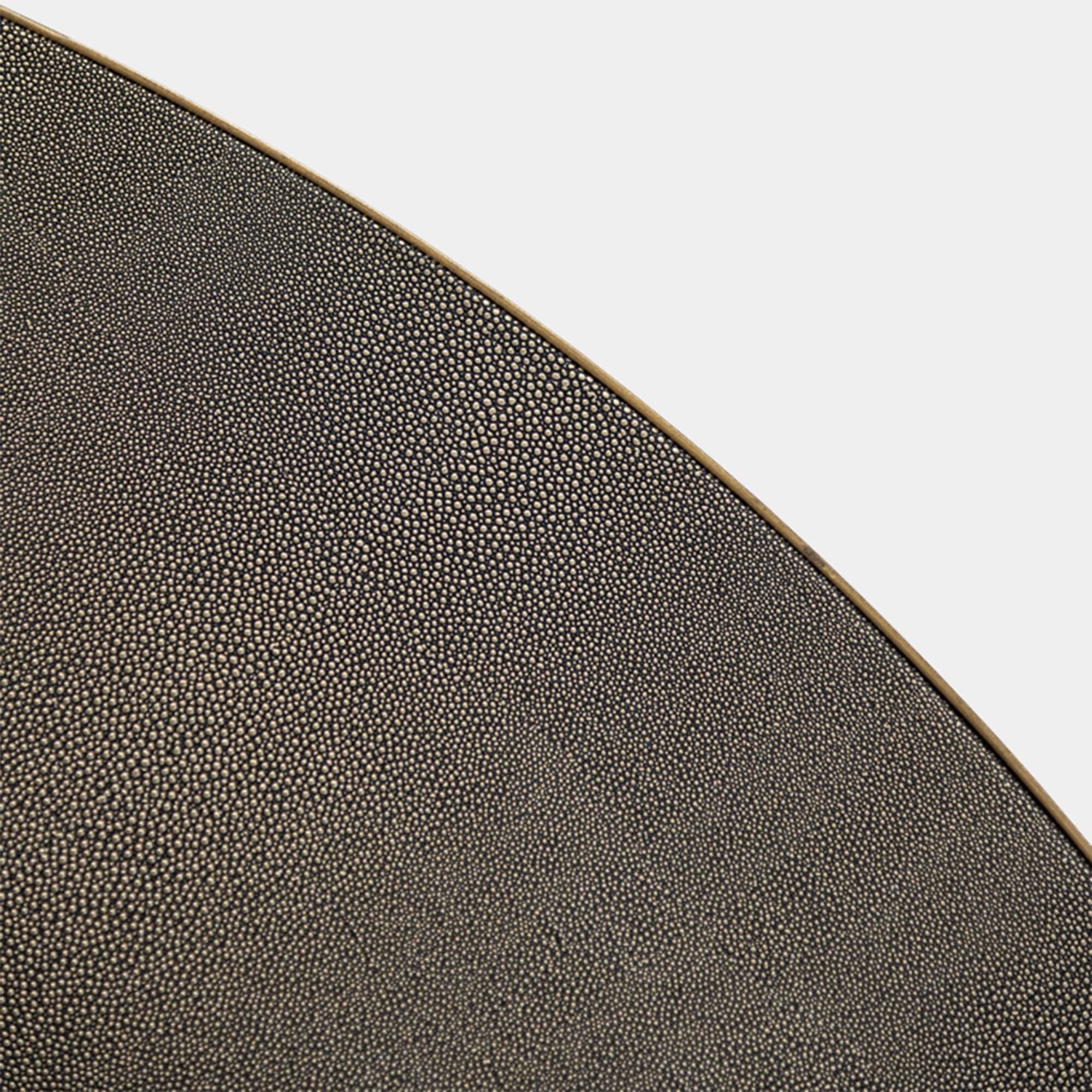 Ridgeville - Shagreen Round Dining Table - Image 3