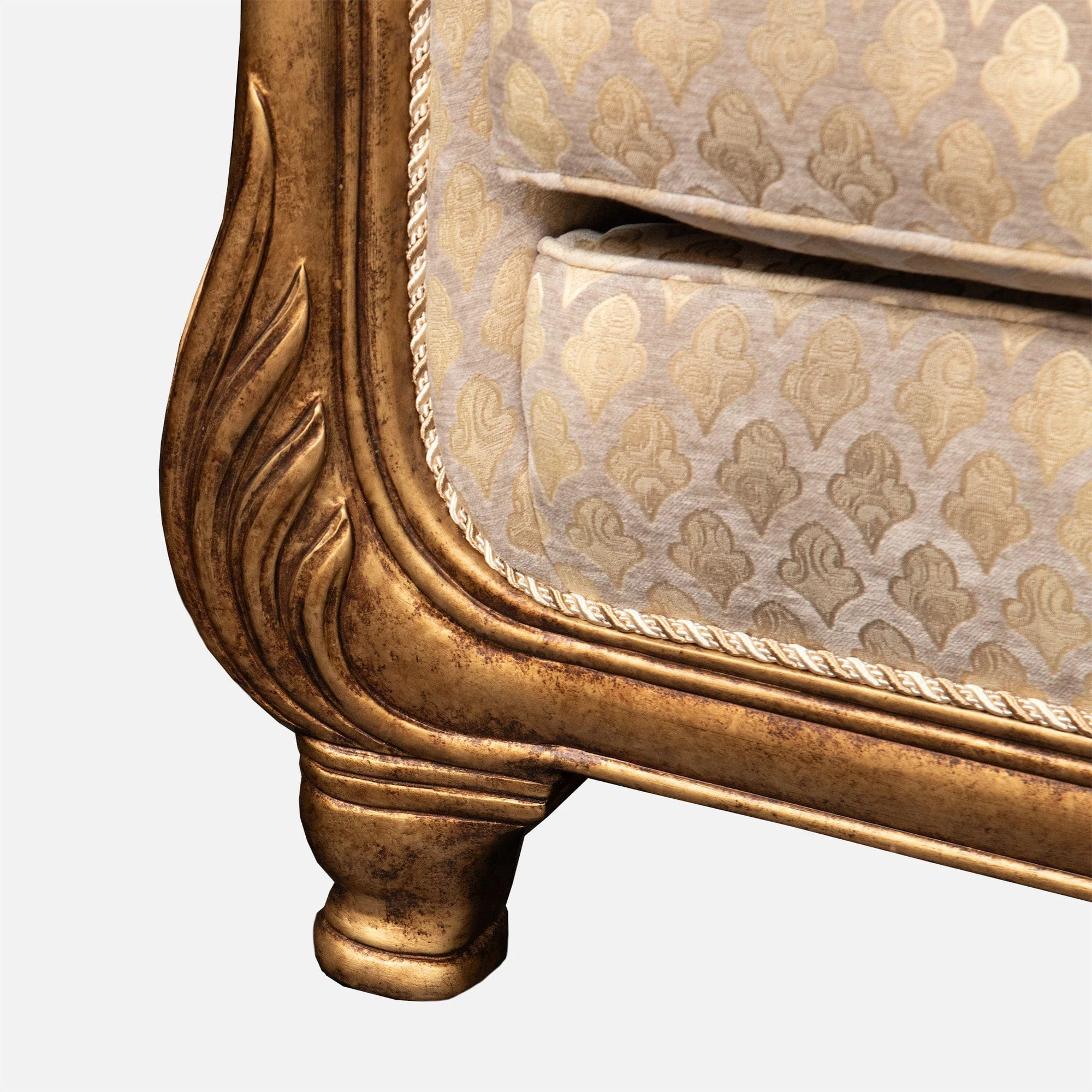 Santa Barbara - 2.5 Seat Standard Back Sofa, Fabric - Image 4