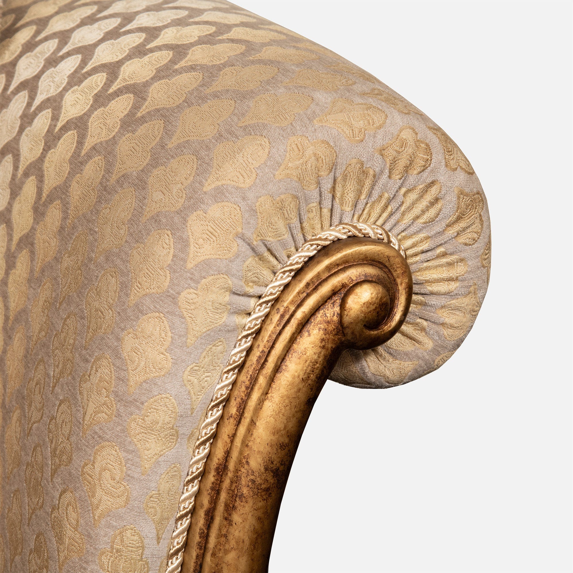 Santa Barbara - 4 Seat Standard Back Sofa, Fabric - Image 3