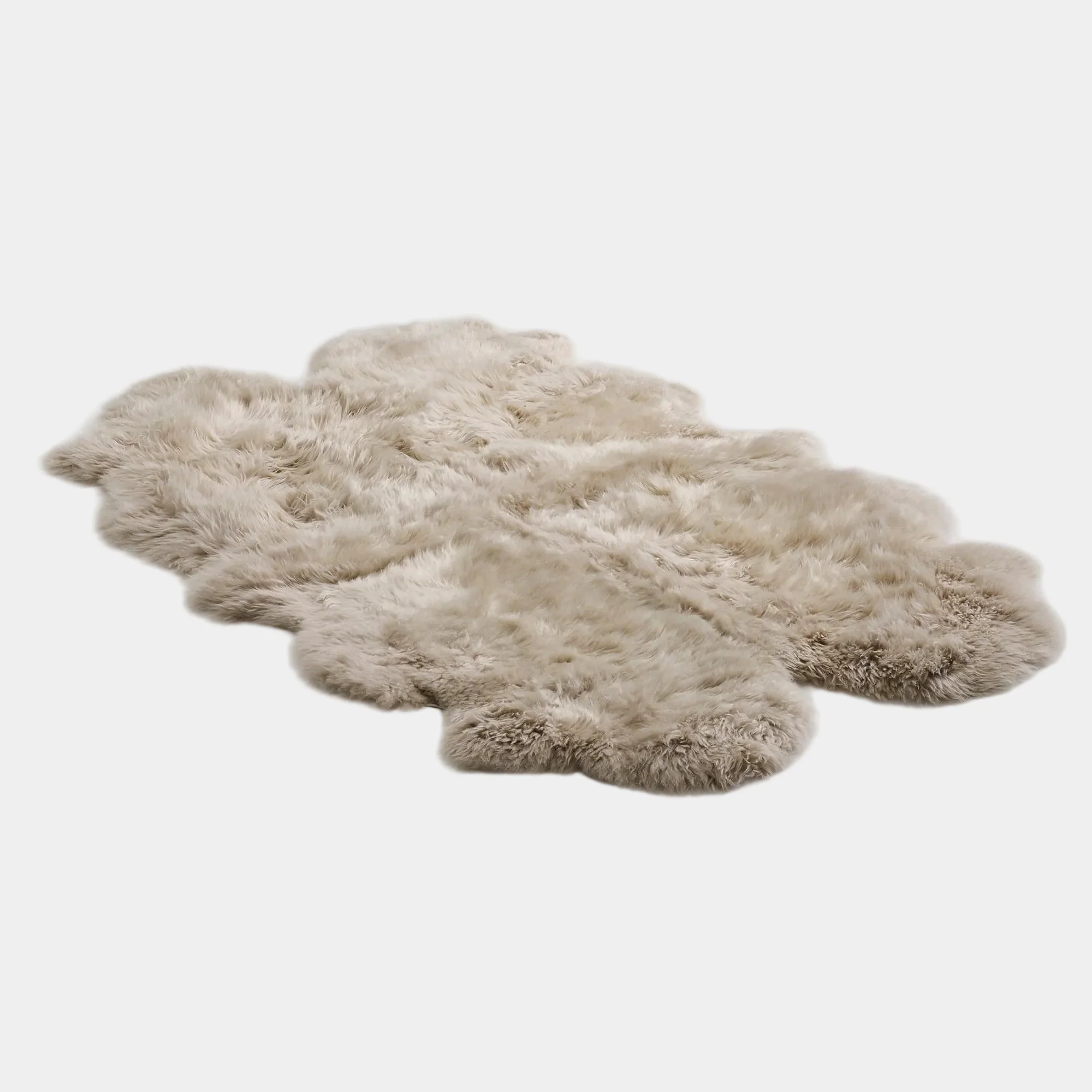 Sheepskin - 4 Piece Rug - Image 13