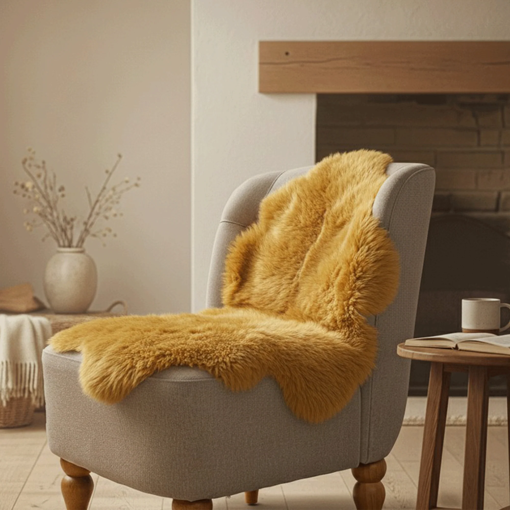 Sheepskin - Single Piece Rug - Image 52