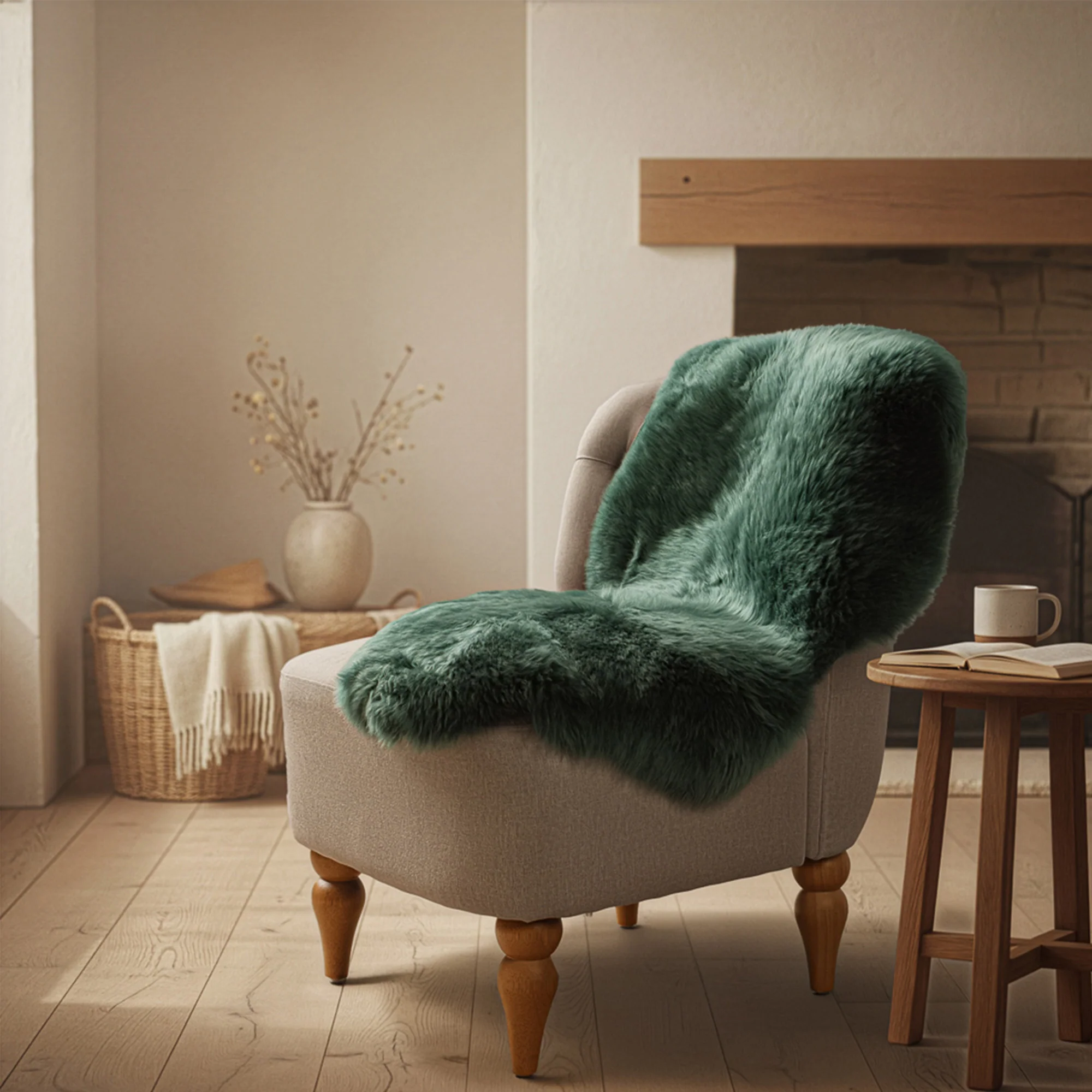 Sheepskin - Single Piece Rug - Image 54