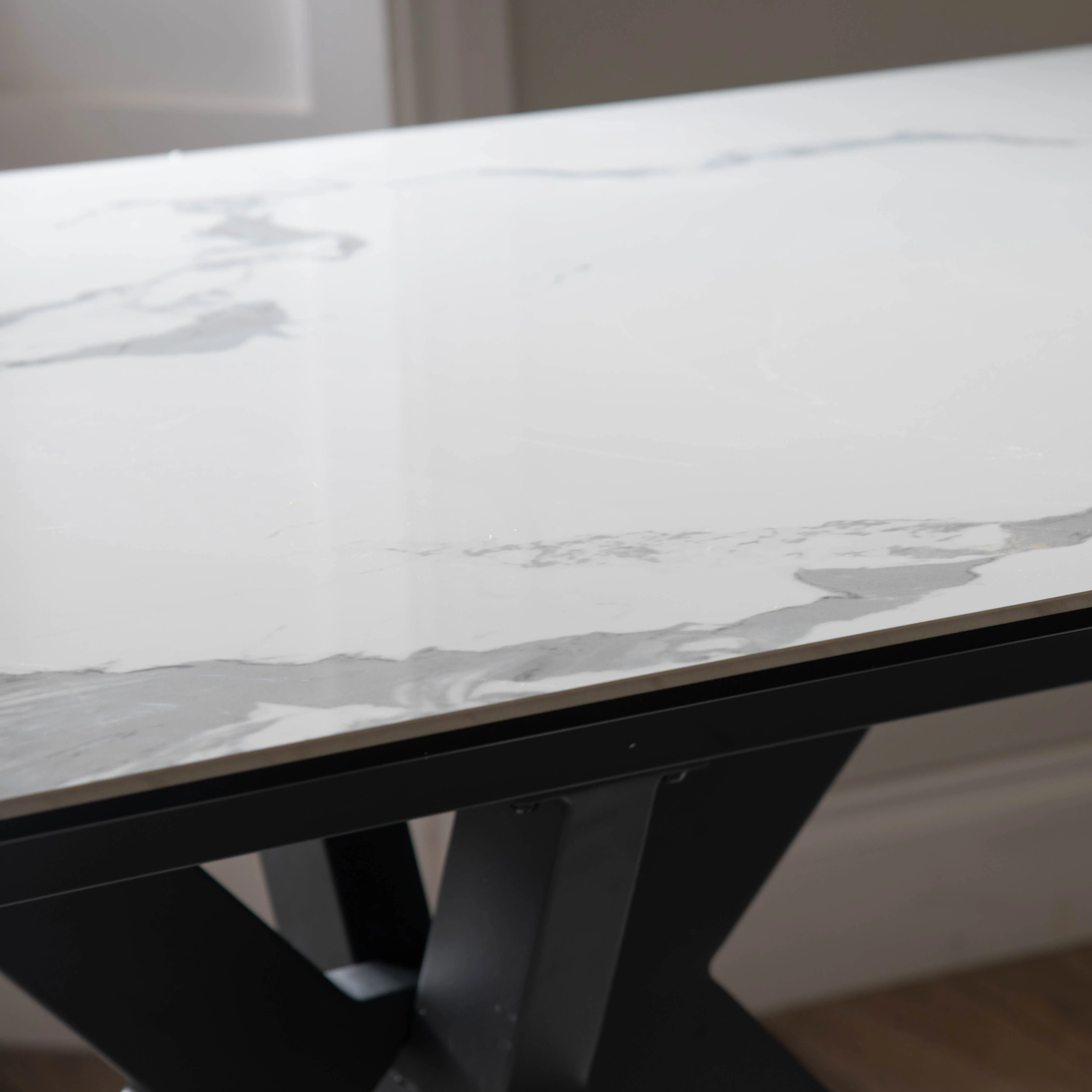 Silvano - Ceramic Extending Dining Table - Image 3
