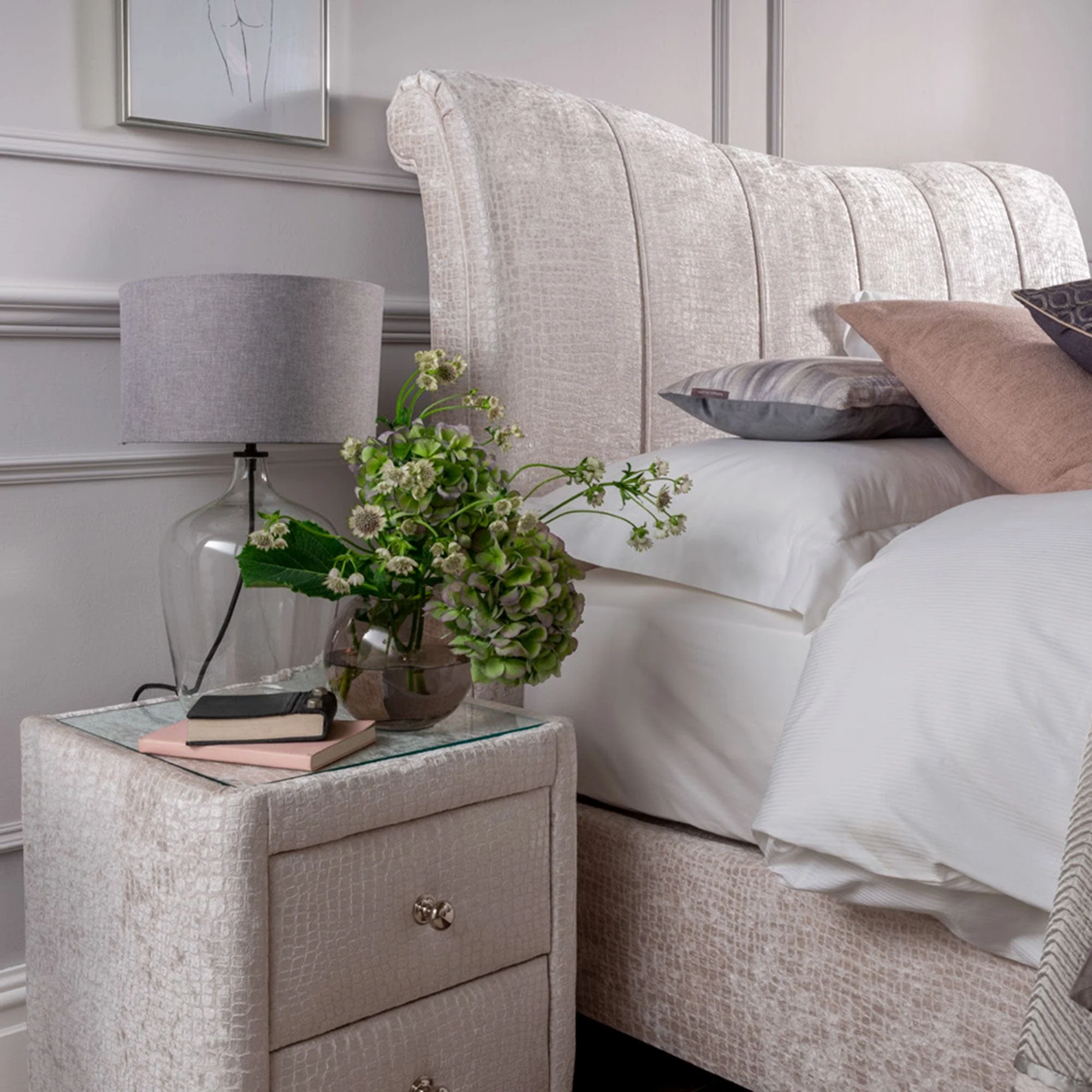 Viola - Bed Frame Or Ottoman Bed Frame - Image 3