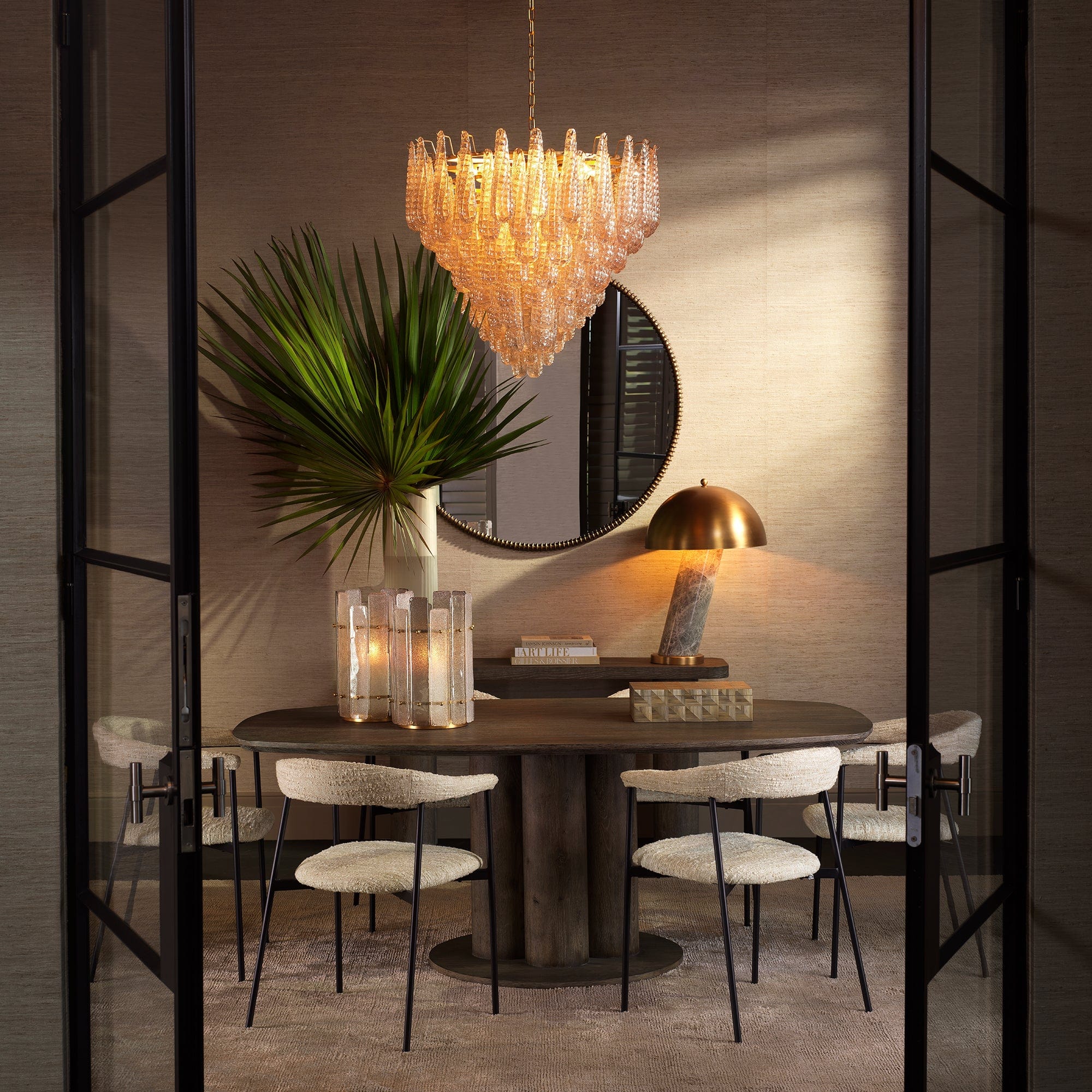 Eichholtz Westwood - Wooden Dining Table - Image 6